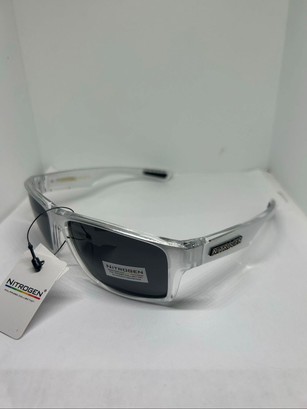Nitrogen Polarized Sunglasses UV Protection Sport Wrap Style